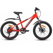 Велосипед 20" Rocket Crux 2.0, цвет красный, размер 11"   20SD.R-CRUX2. 11RD.24 / 435076,  20SD.R-CR